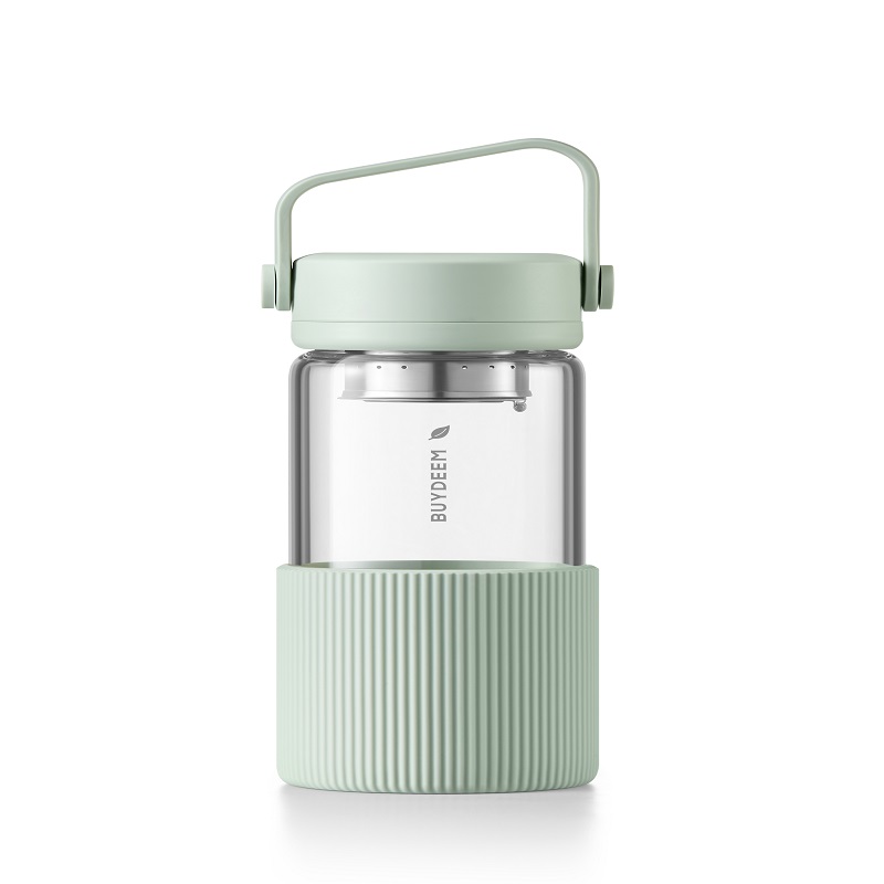 北鼎（Buydeem） 泡茶随手杯  DG45/A1 470ML 浅杉绿（单位：个）